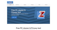 Desktop Screenshot of privazer.com
